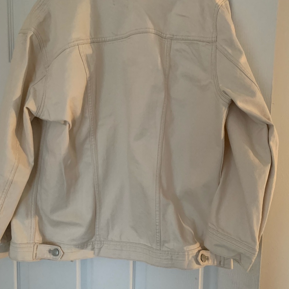 NWT J Crew Jean Jacket - Picture 2 of 3